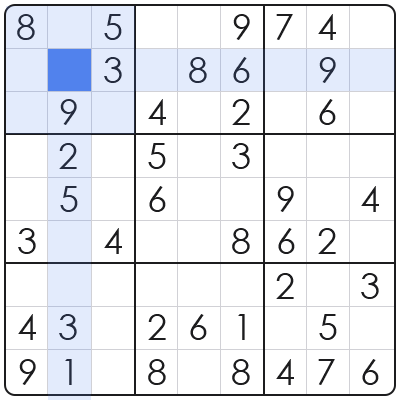 easy sudoku tricks